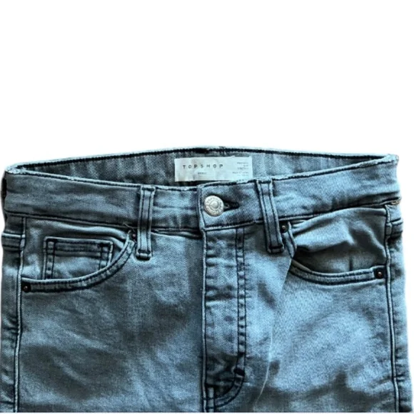 High Waist Jaime Ankle Cut Off - Picture 3 of 5